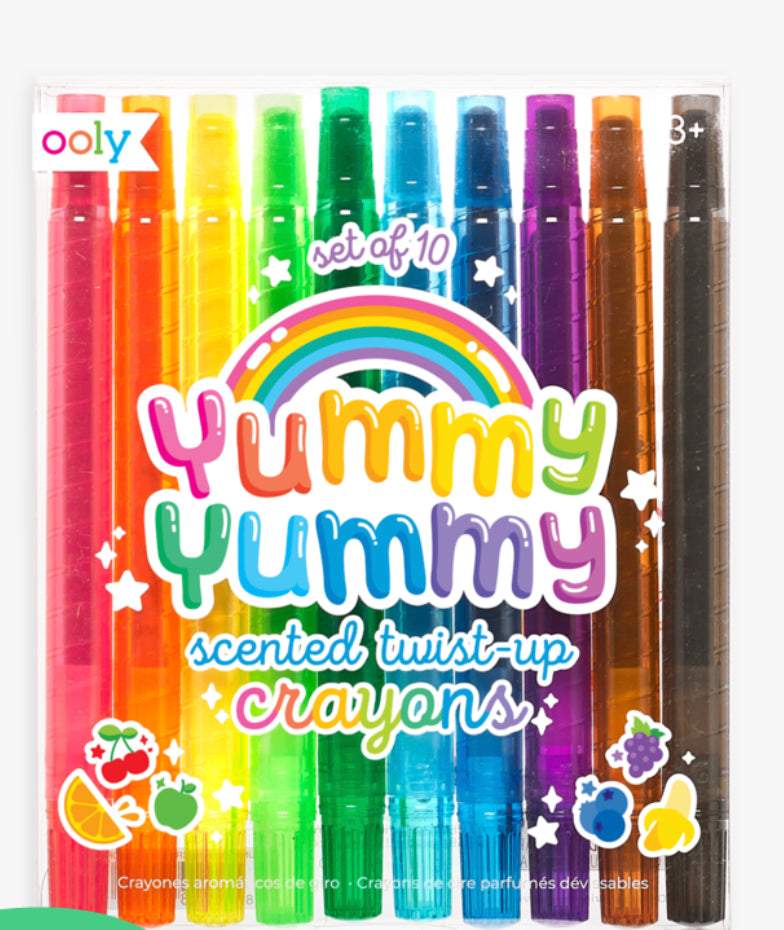 Ooly Scented Twist Pencil Crayons