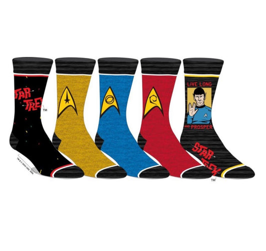Star Trek Socks