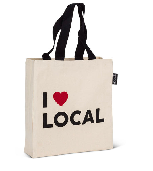I Love Local Tote Bag
