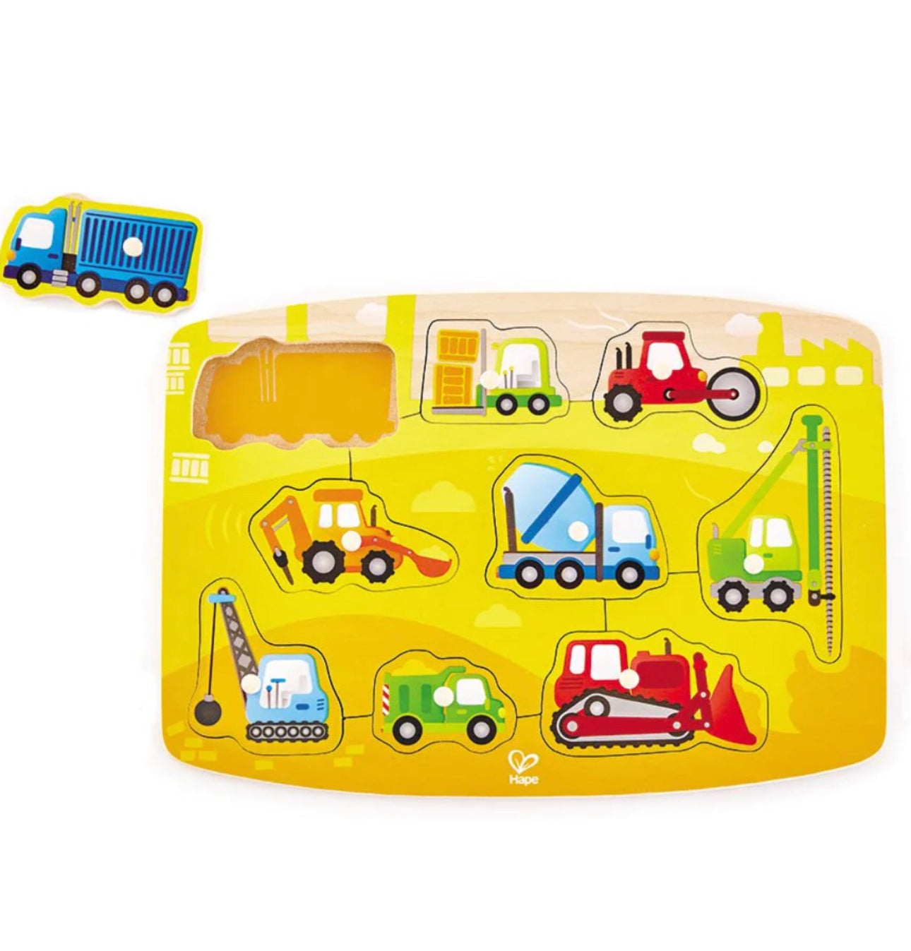 Hape Peg Puzzles