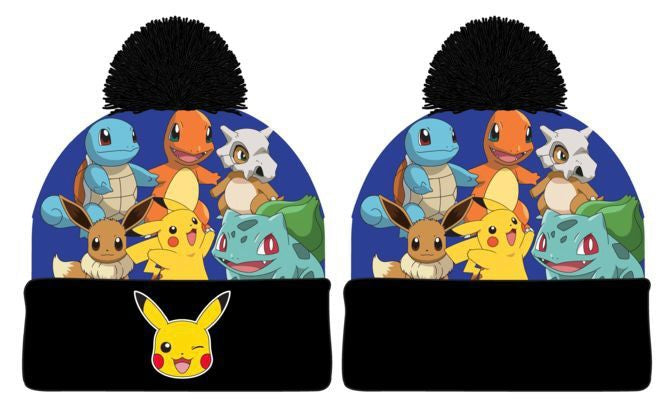 Pokémon Group Sublimated Pom Beanie