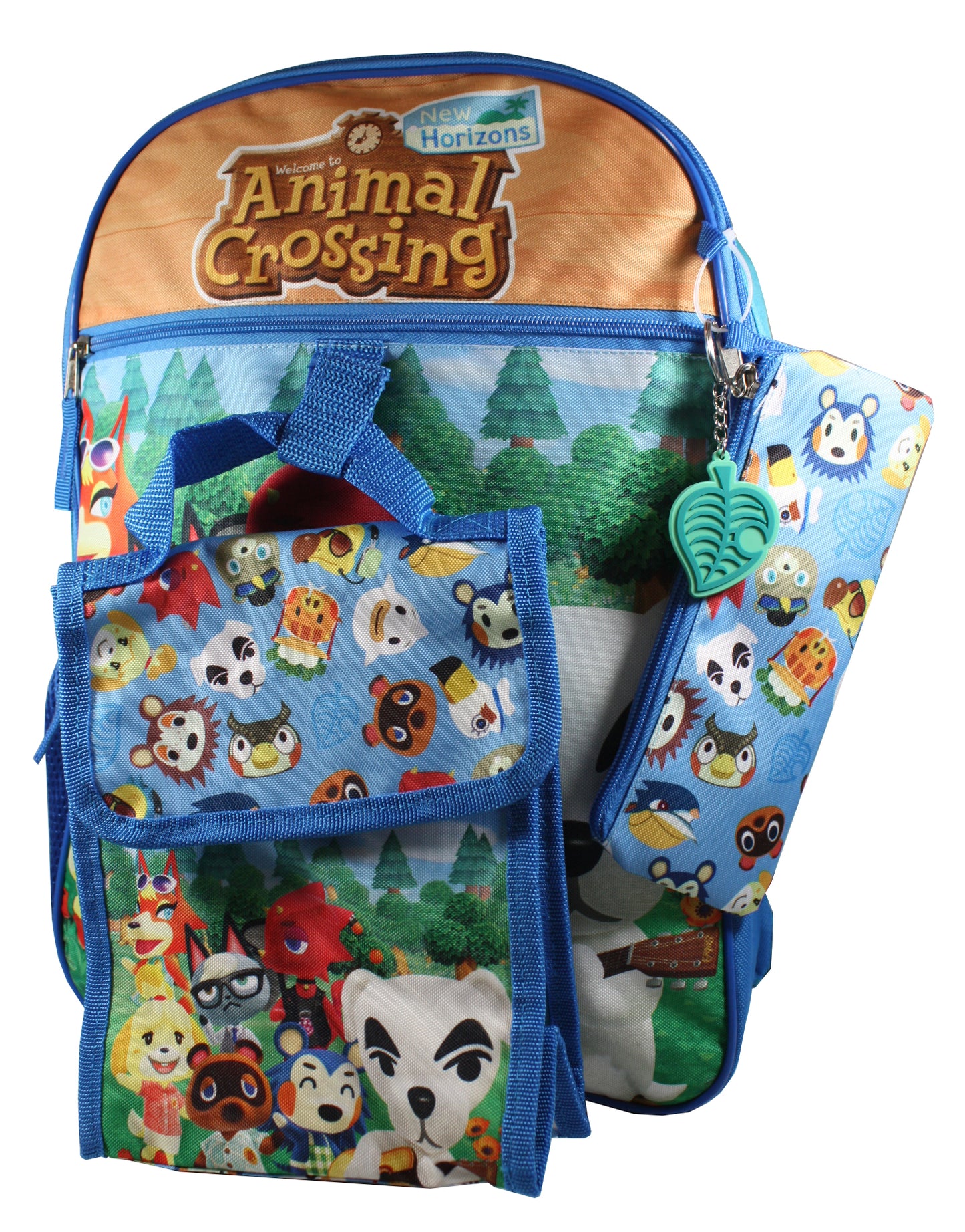Animal Crossing Back Pack Set