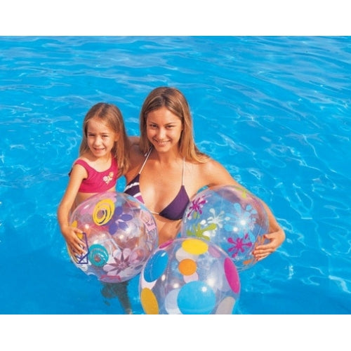 Inflatable 24” beach ball