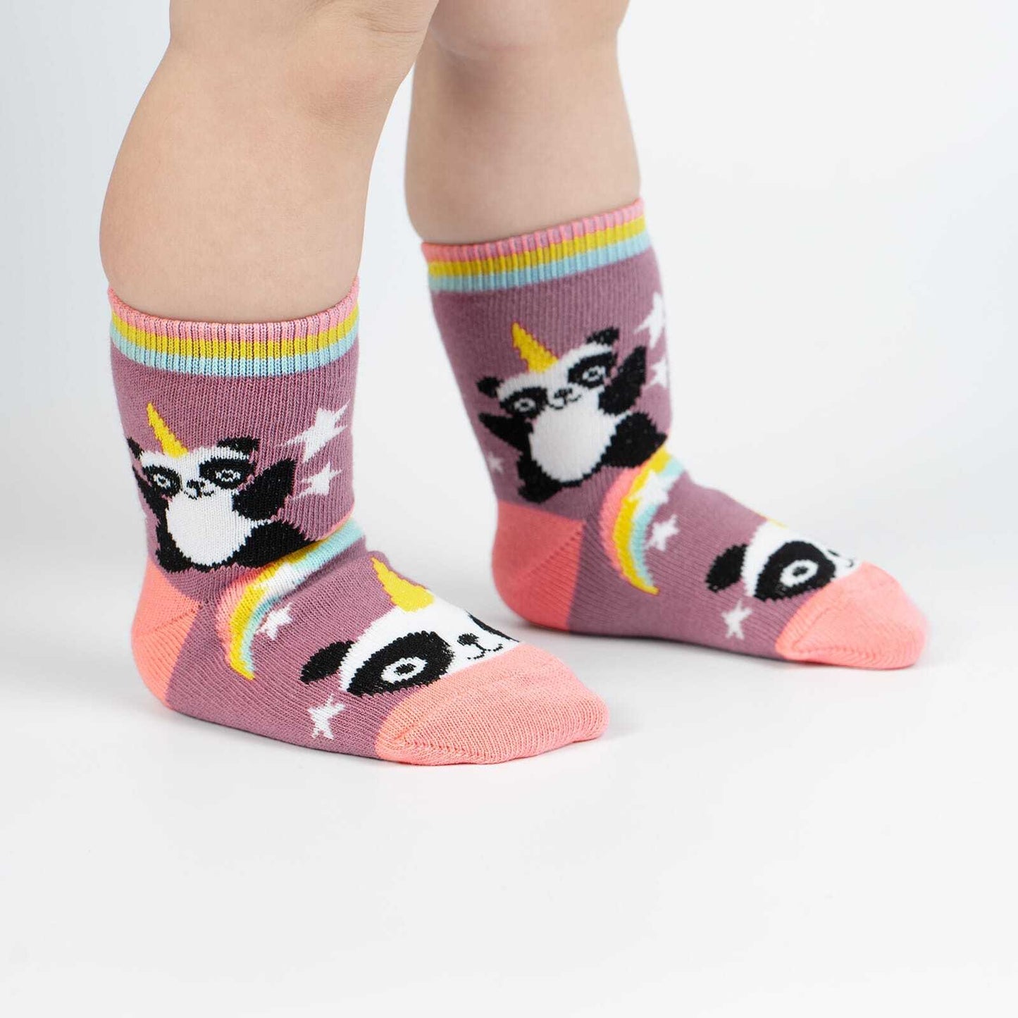 Sock it to me Toddler Crew Sock Various Styles (ages 1-2 yrs)
