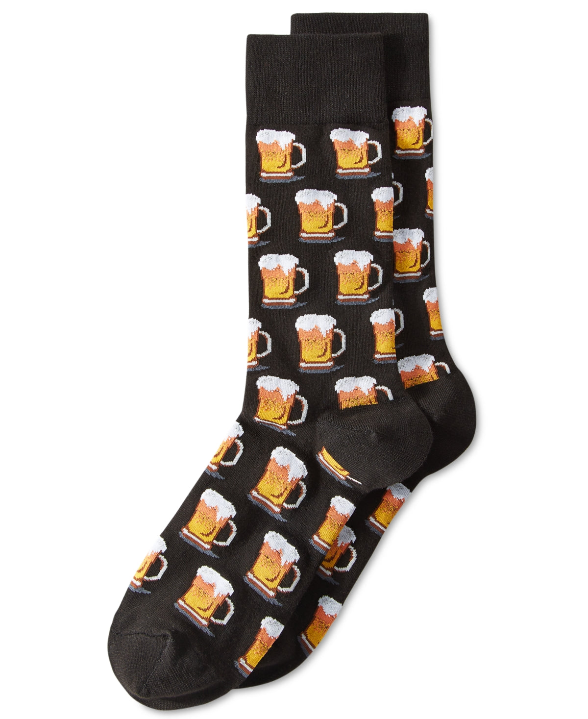 Hot Sox Mens Beer Socks