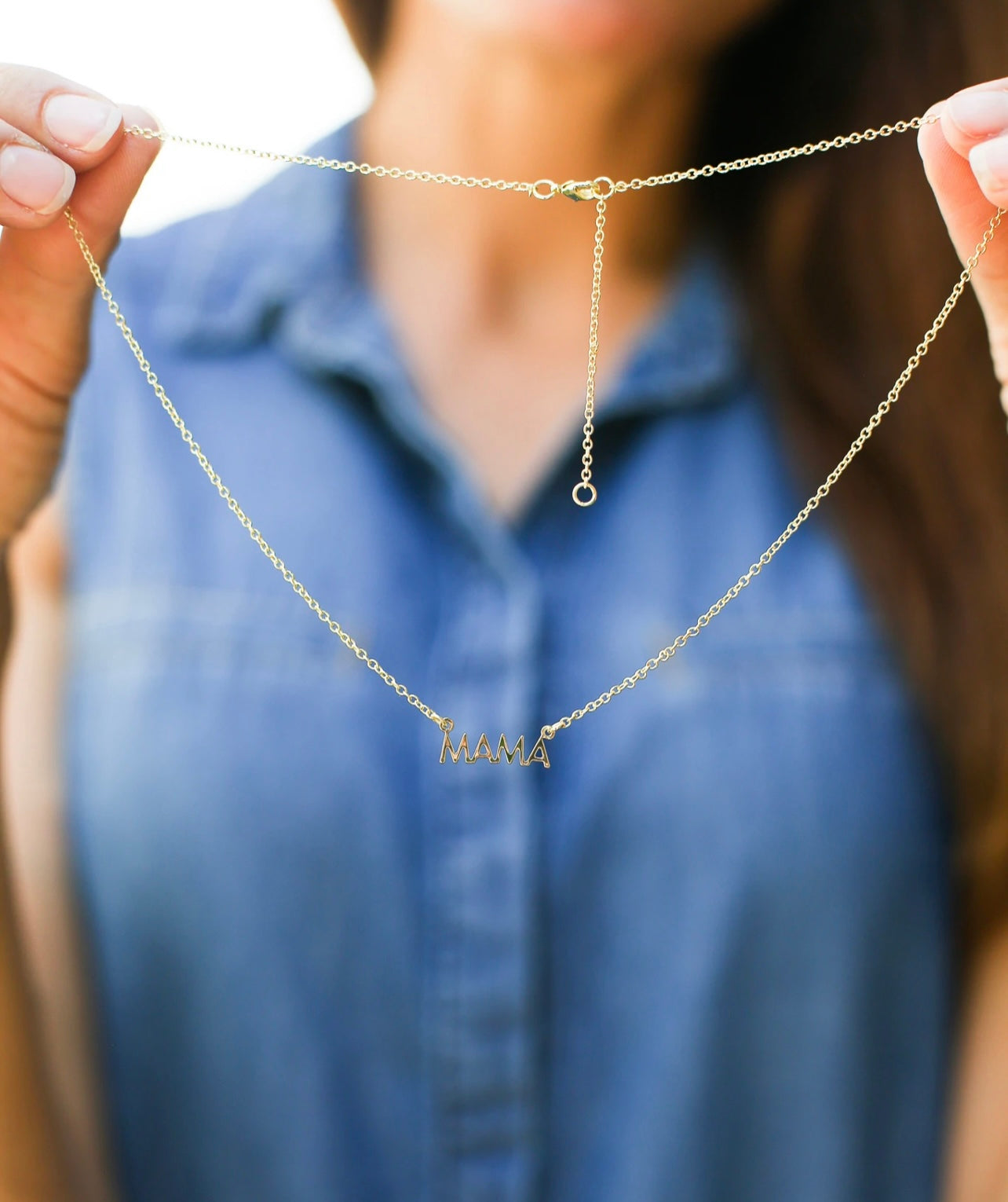 Lucky Feather Mama Necklace & Card