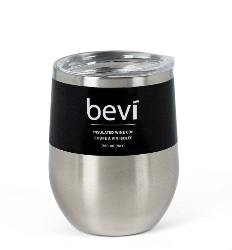 Bevi Insulated Cup Silver