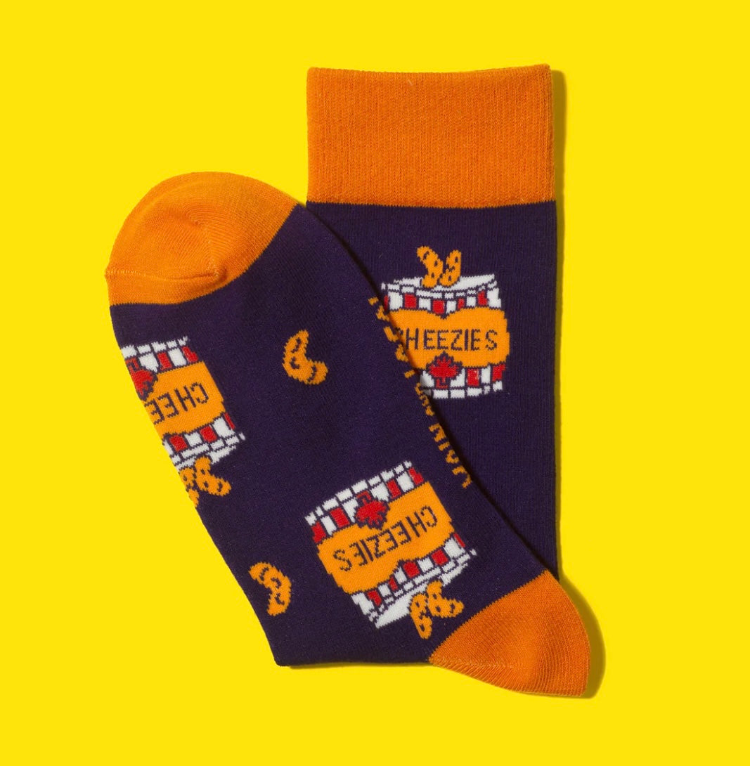 Main & Local Cheezies Socks
