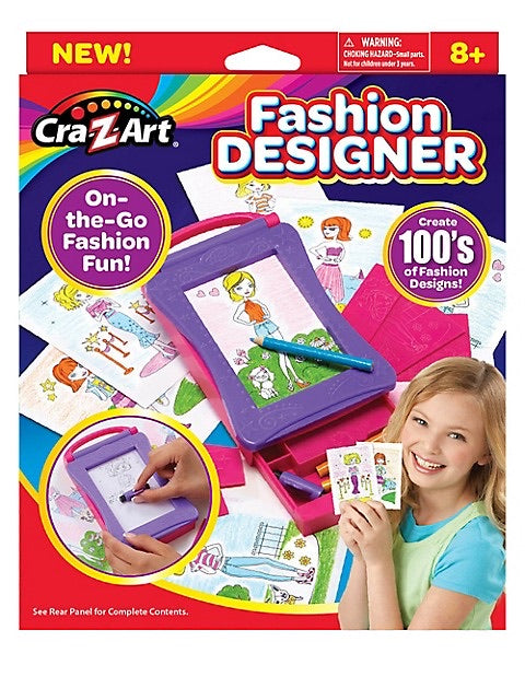 CraZArt Fashion Designer kit