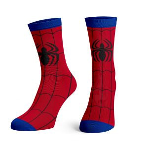 Spiderman Suit Up Crew Socks