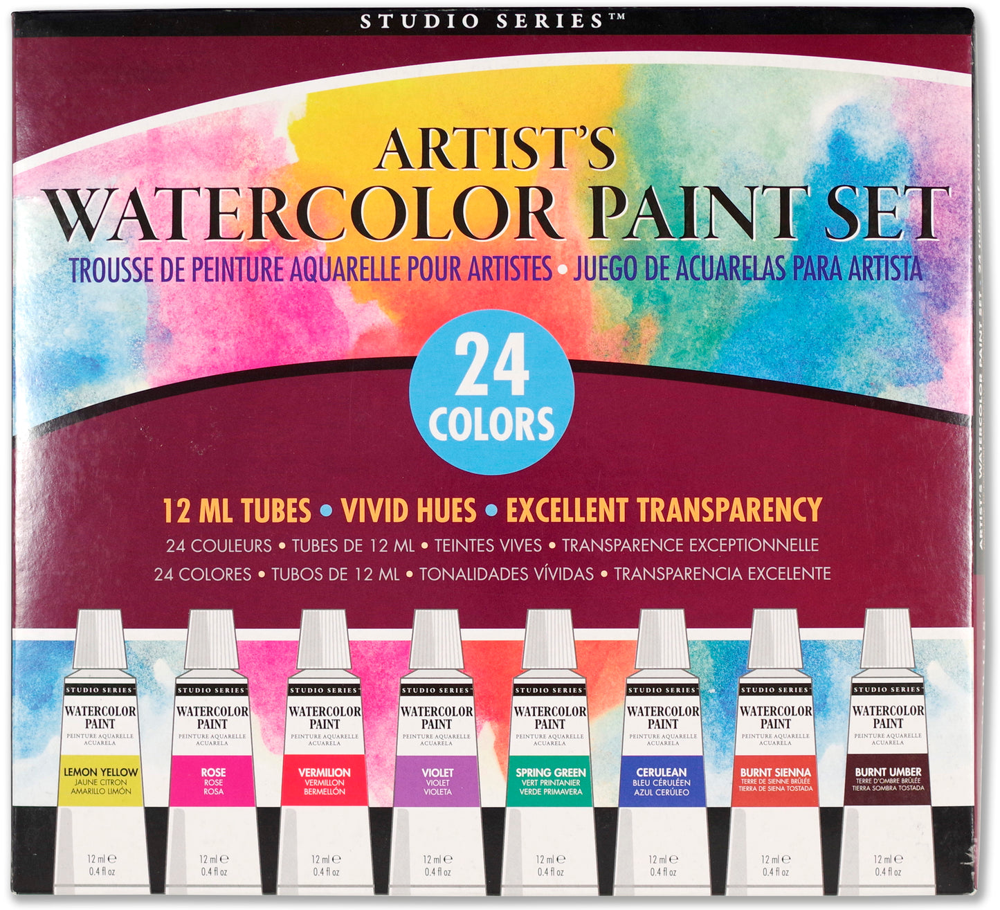 Artists WaterColour Paint Set
