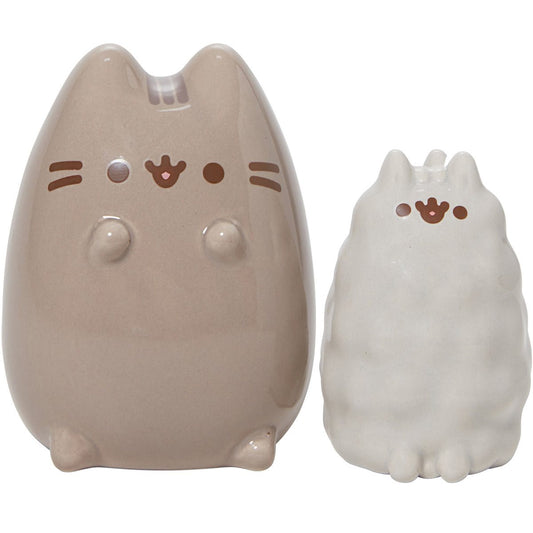 Pusheen and Stormy Salt & Pepper Shaker