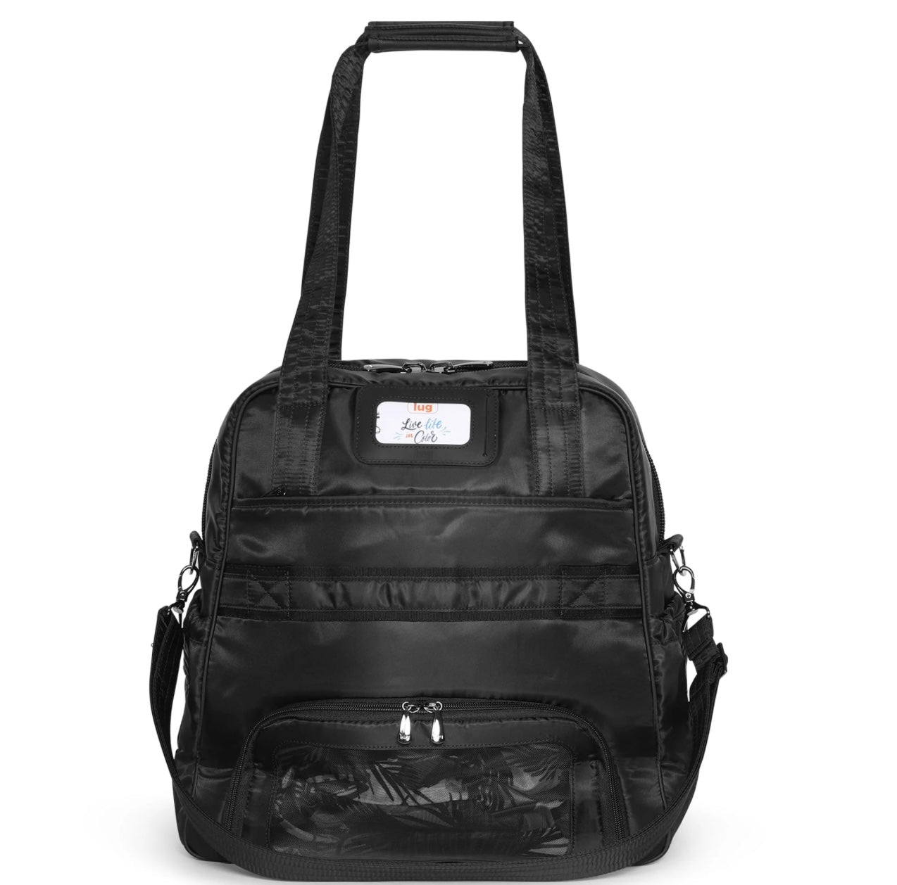 Lug puddle jumper high quality in black