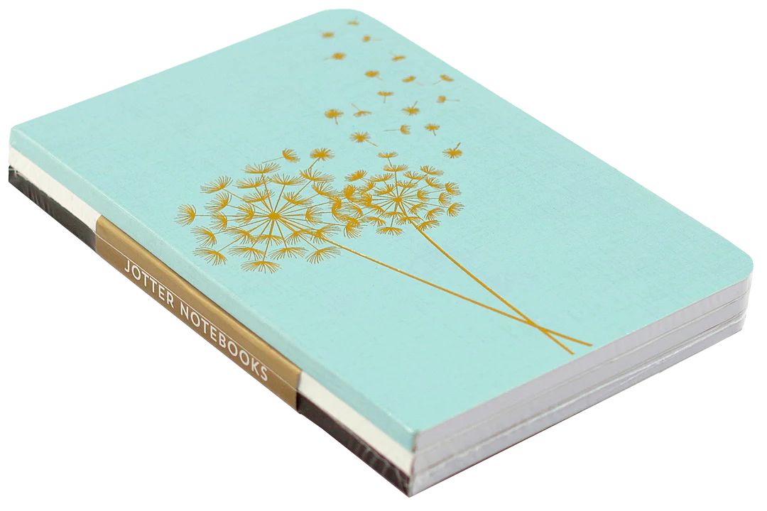Peter Pauper Jotter Mini Notebooks Dandelion Wishes