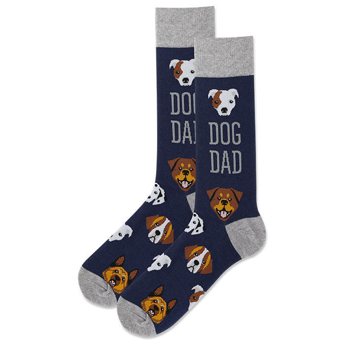Hot Sox Dog Dad Mens Socks