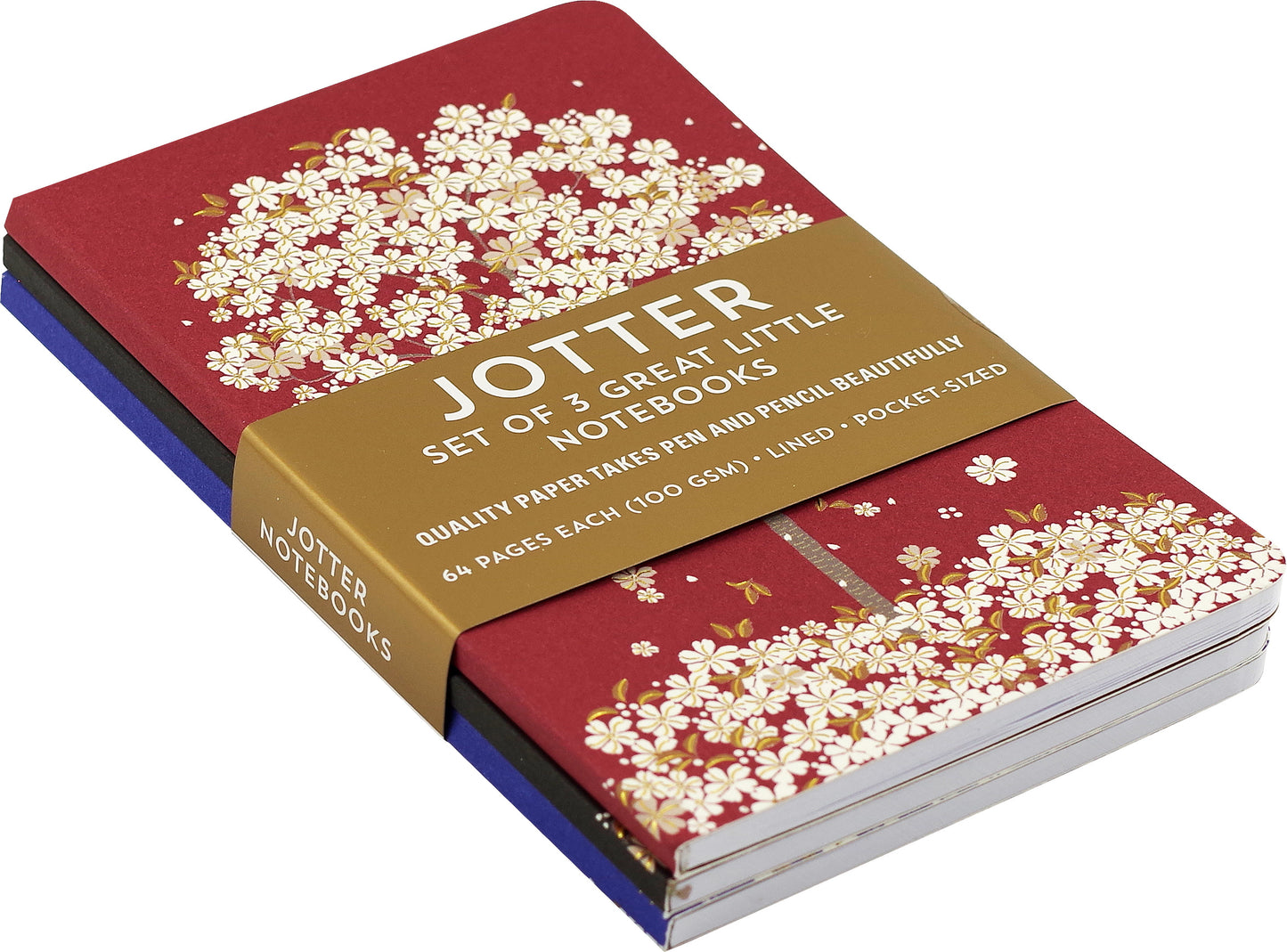 Peter Pauper Falling Blossoms Jotter Mini Notebooks