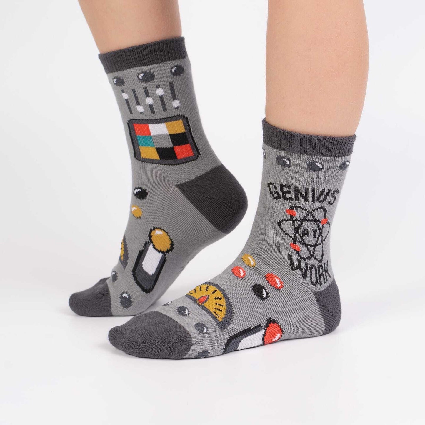 Sock it to me Kids Youth Crew Sock (3-6 yrs) Various Designs