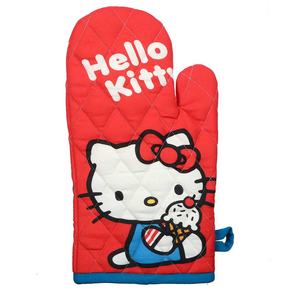 Hello Kitty Oven Mitt