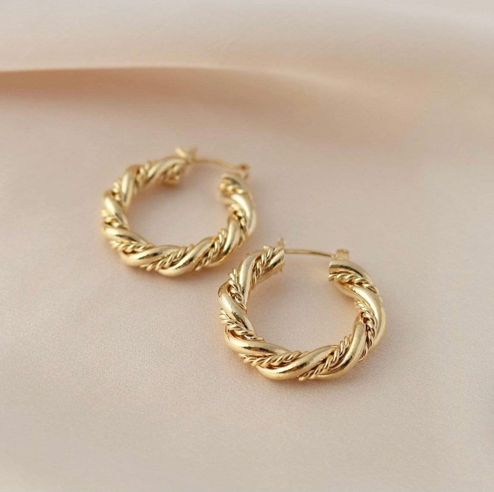 Lover’s Tempo Jessie Hoop Earrings