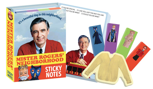 Mr Rogers Sticky Notes