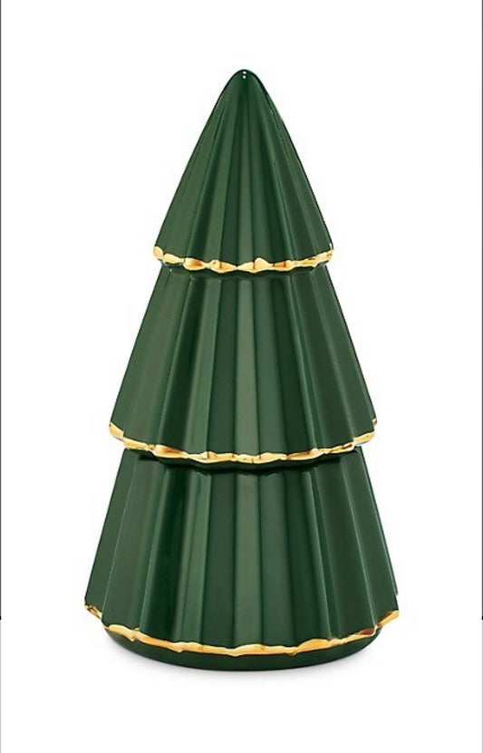 Illume Ceremic Tree Vanilla Spruce Candle